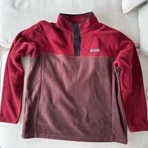 Colombia Fleece Pullover